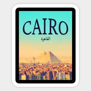 Cairo Egypt Sticker